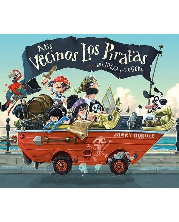 MIS VECINOS LOS PIRATAS