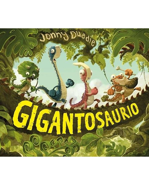 GIGANTOSAURIO