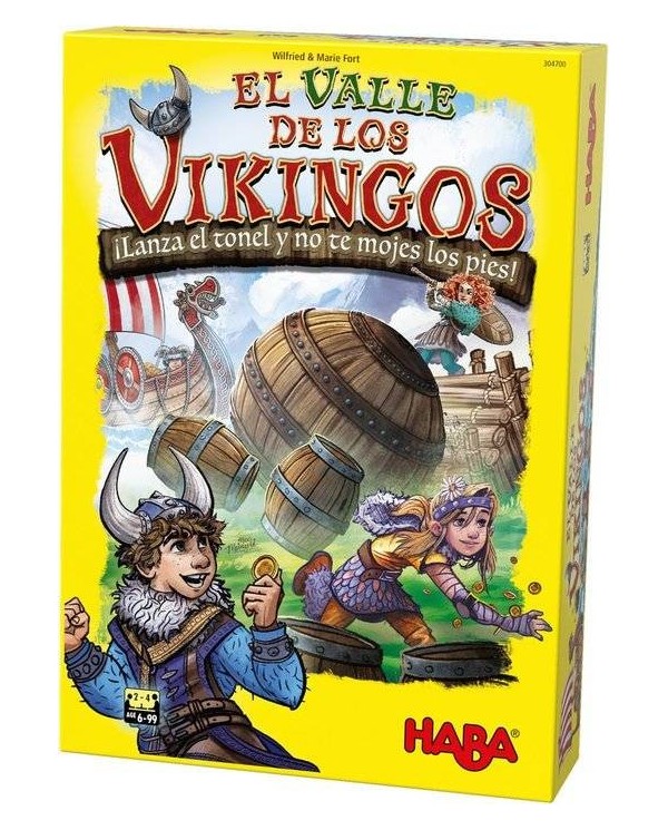 JUEGO HABA EL VALLE DE LOS VIKINGOS