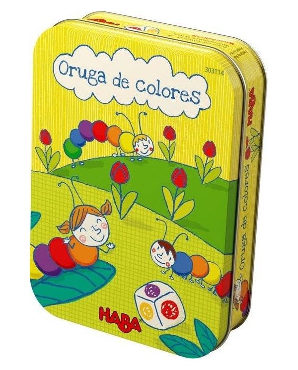 JUEGO HABA ORUGA DE COLORES