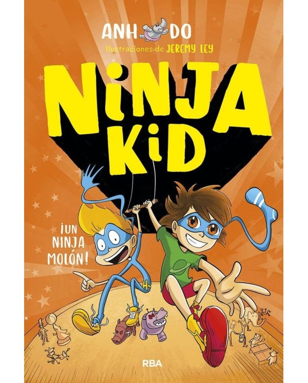 NINJA KID 4 UN NINJA MOLON