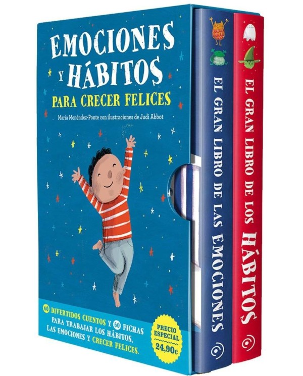 PACK EMOCIONES Y HABITOS PARA CRECER FELICES