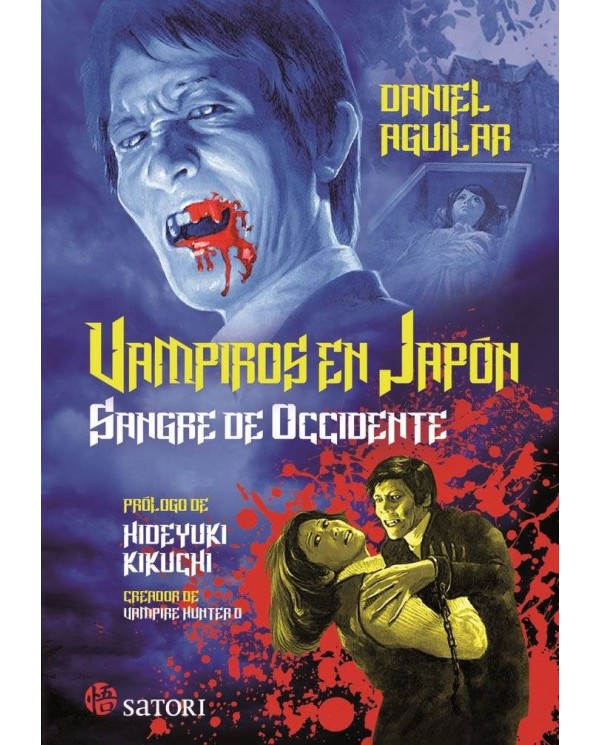 VAMPIROS EN JAPON SANGRE DE OCCIDENTE