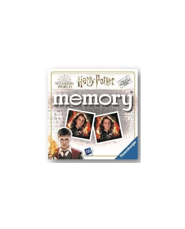 JUEGO MEMORY HARRY POTTER