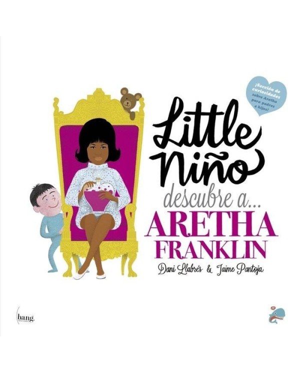 LITTLE NIÑO DESCUBRE A ARETHA FRANLIN