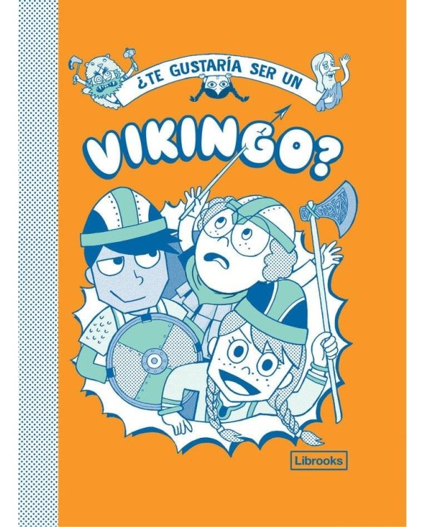 TE GUSTARIA SER UN VIKINGO