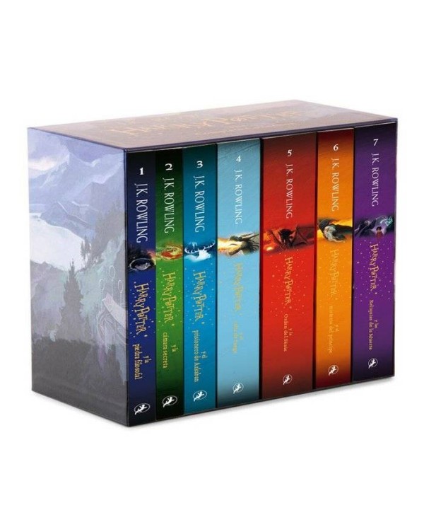 ESTUCHE HARRY POTTER - SERIE COMPLETA