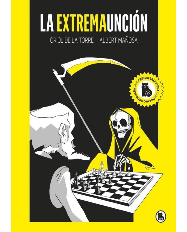 EXTREMAUNCION,LA PREMIO BRUGUERA COMIC NOVELA GRAFICA 2020