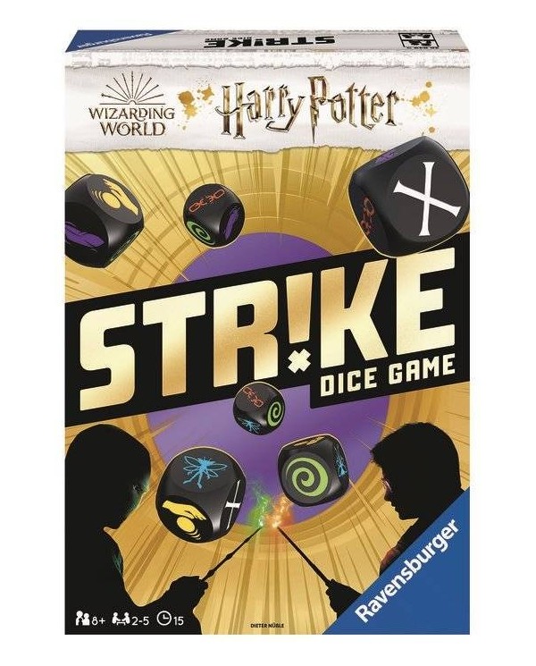 JUEGO DE DADOS STRIKE HARRY POTTER