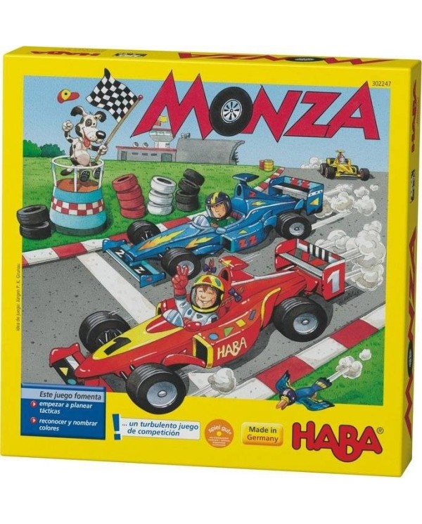 JUEGO HABA MONZA