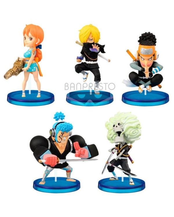 Figura World Collectable One Piece Wanokuni Style 2 surtido 7cm