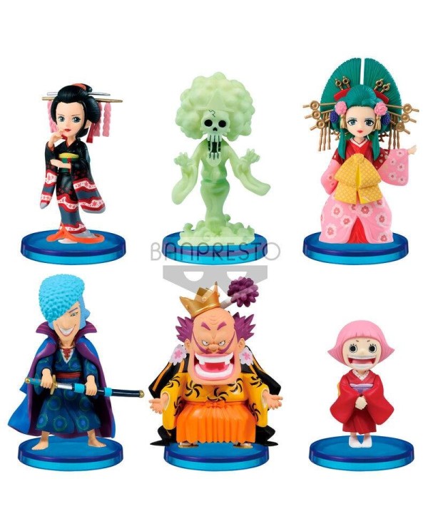 Figura Wanokuni6 World Collectable One Piece 7cm