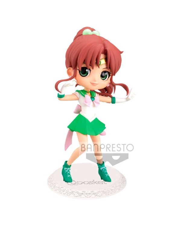 Figura Jupiter Sailor Moon Eternal The Movie Q Posket B 14cm