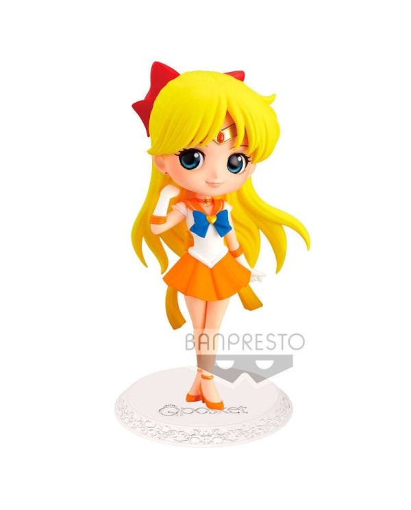 Figura Venus Sailor Moon Eternal The Movie Q Posket A 14cm