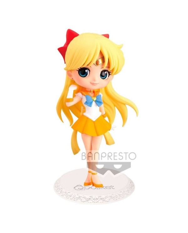 Figura Venus Sailor Moon Eternal The Movie Q Posket B 14cm