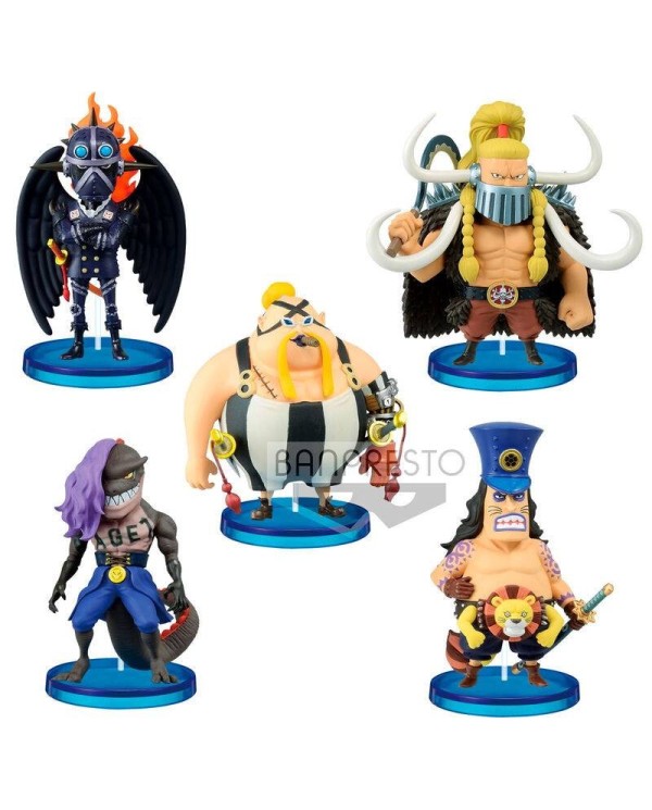 Figura World Collectable Beast Pirates 1 One Piece surtido 7cm