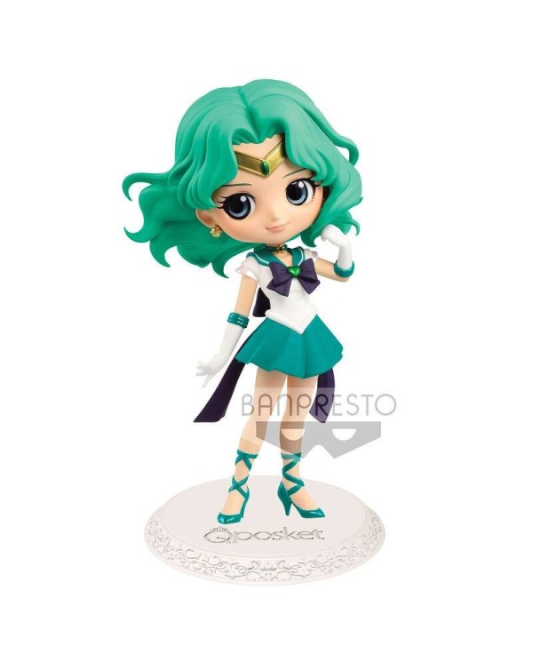 Figura Super Sailor Neptune Eternal Sailor Moon Q Posket A 14cm