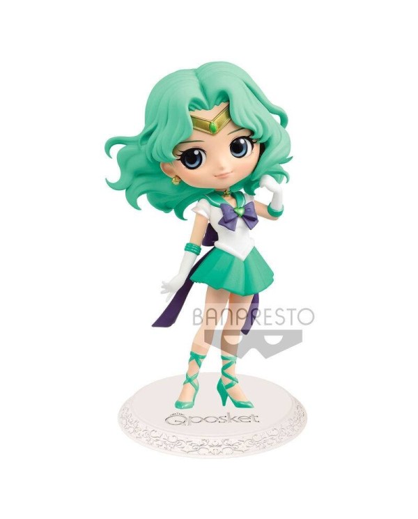 Figura Super Sailor Neptune Eternal Sailor Moon Q Posket B 14cm