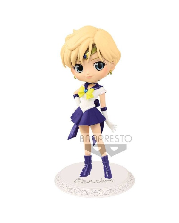 Figura Super Sailor Uranus Eternal Sailor Moon Q Posket A 14cm