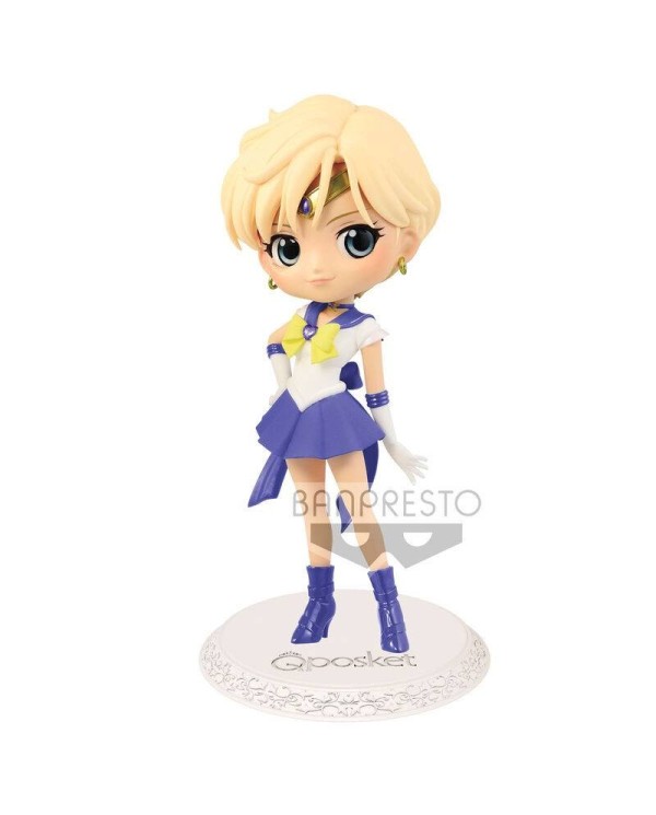 Figura Super Sailor Uranus Eternal Sailor Moon Q Posket B 14cm