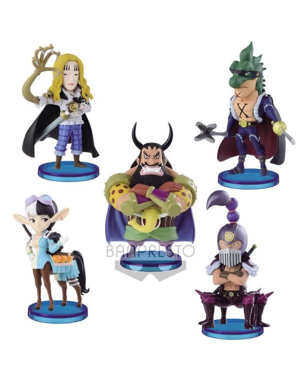 Figura World Collectable Beasts Pirates 2 One Piece surtido 7cm