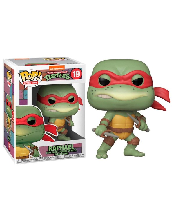 Figura POP Las Tortugas Ninja Raphael