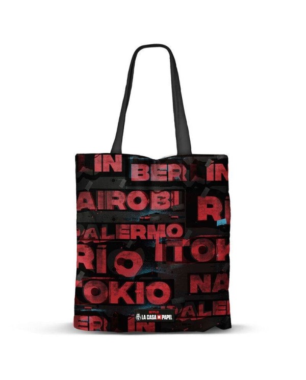 Bolsa shopping Cities La Casa de Papel