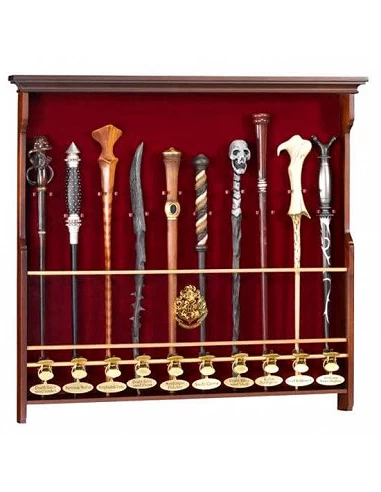 Mueble expositor 10 varitas Harry Potter