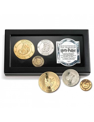 Set monedas Gringotts Harry Potter