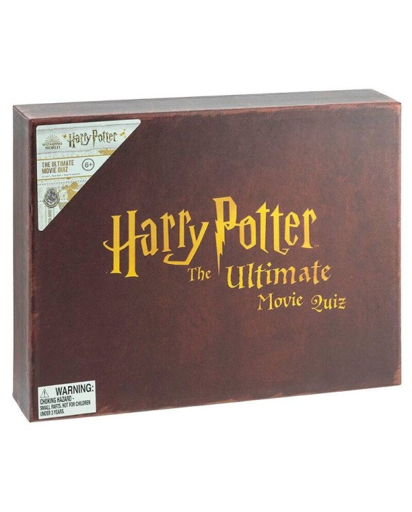 Juego Ultimate Movie Quiz Harry Potter ingles