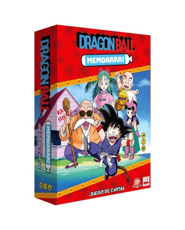 Juego Memoarrr! Dragon Ball