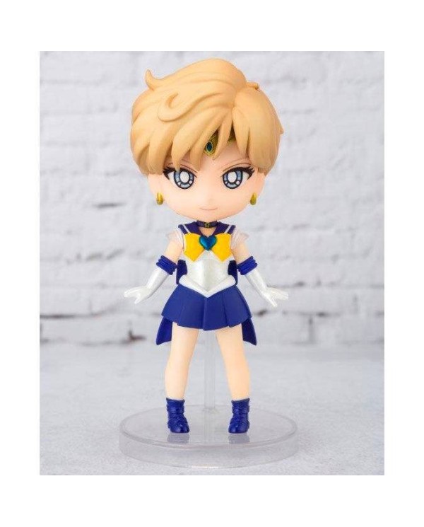 Figura Super Sailor Uranus Eternal Edition Pretty Guardian Sailor Moon Eternal 9cm