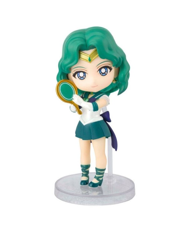 Figura Super Sailor Neptune Eternal Edition Pretty Guardian Sailor Moon Eternal 9cm