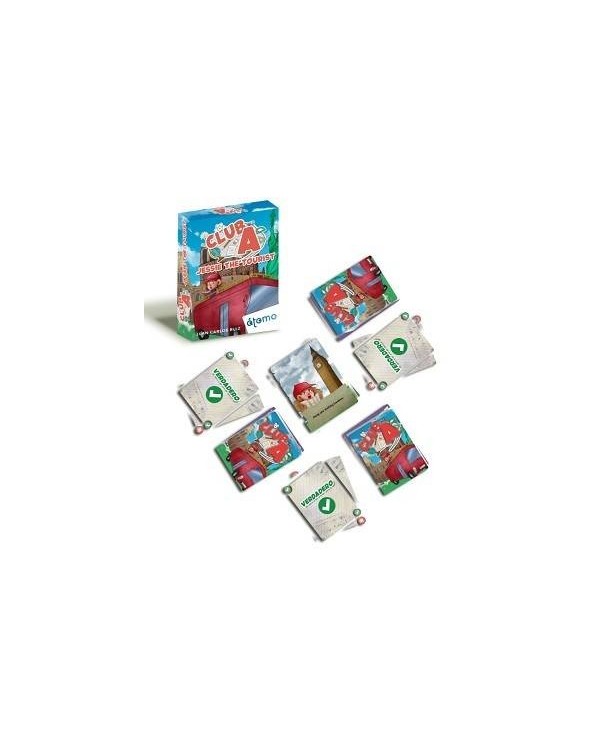 CLUB A, JESSIE LA TURISTA JUEGOS7,00 €7,00 € ATOMO GAMES JUEGOS