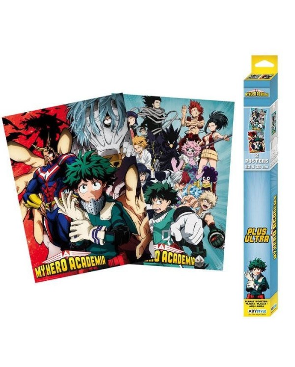 Set 2 posters my hero academia 52x38. POSTERS9,95 €9,95 €  POSTERS