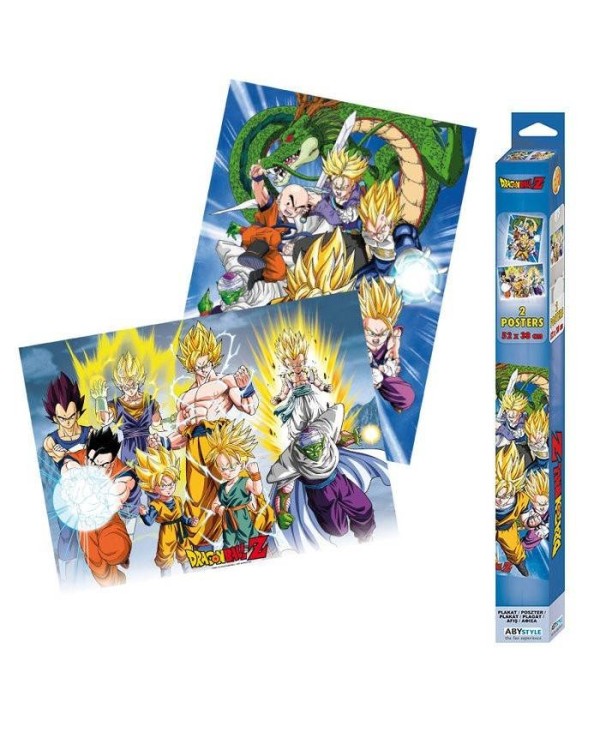 Set 2 posters dragon ball groups 52x38. POSTERS9,95 €9,95 €  POSTERS