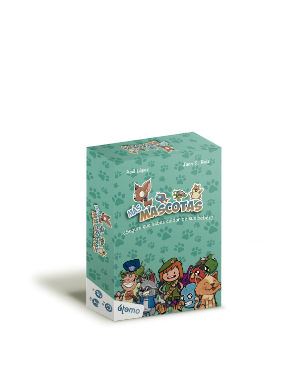 Más Mascotas JUEGOS12,50 €12,50 € ATOMO GAMES JUEGOS