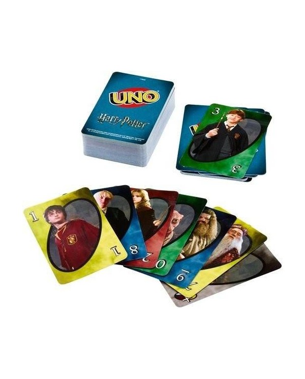 Juego cartas UNO Harry Potter