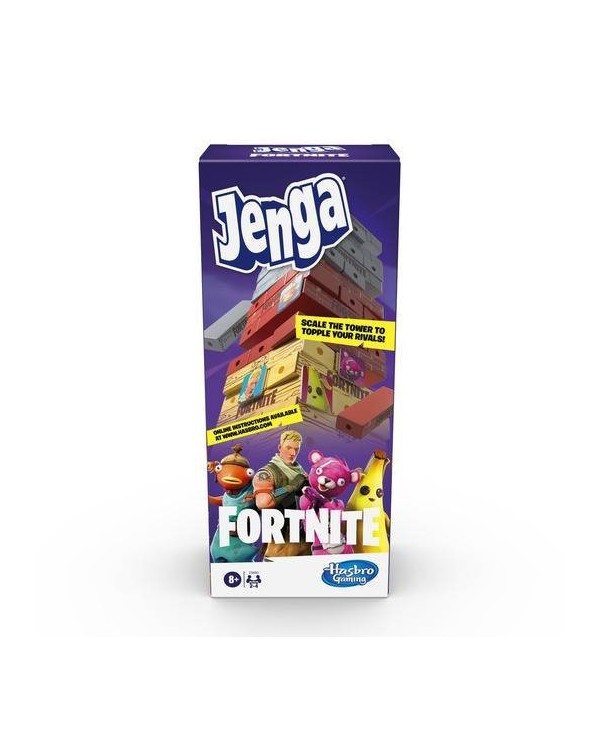 JENGA FORTNITE JUEGOS24,95 €24,95 € HASBRO JUEGOS