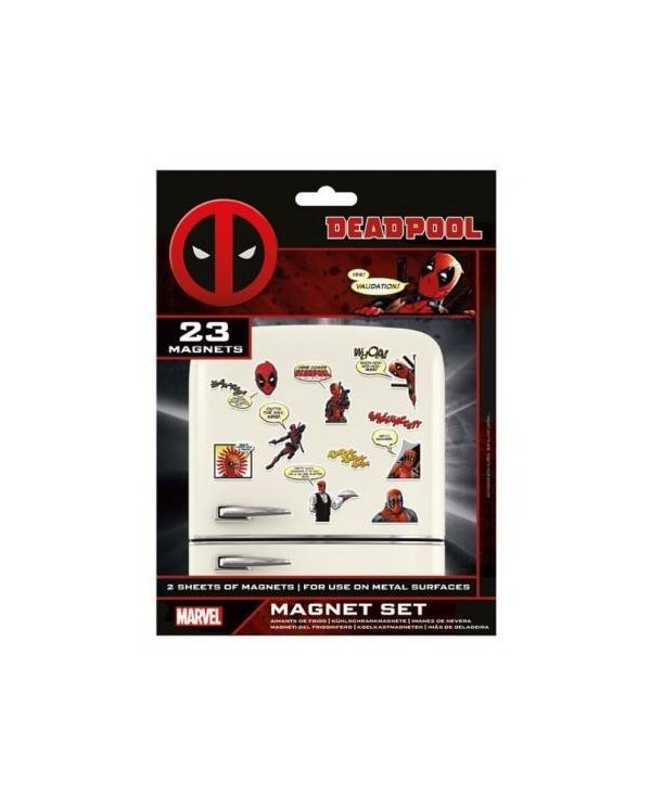 Set de imanes Deadpool Marvel MARVEL4,76 €4,76 €  MARVEL