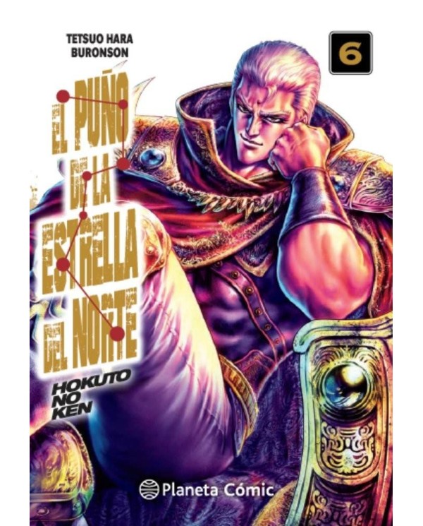 EL PUÑO DE LA ESTRELLA DEL NORTE (HOKUTO NO KEN) Nº 06/18