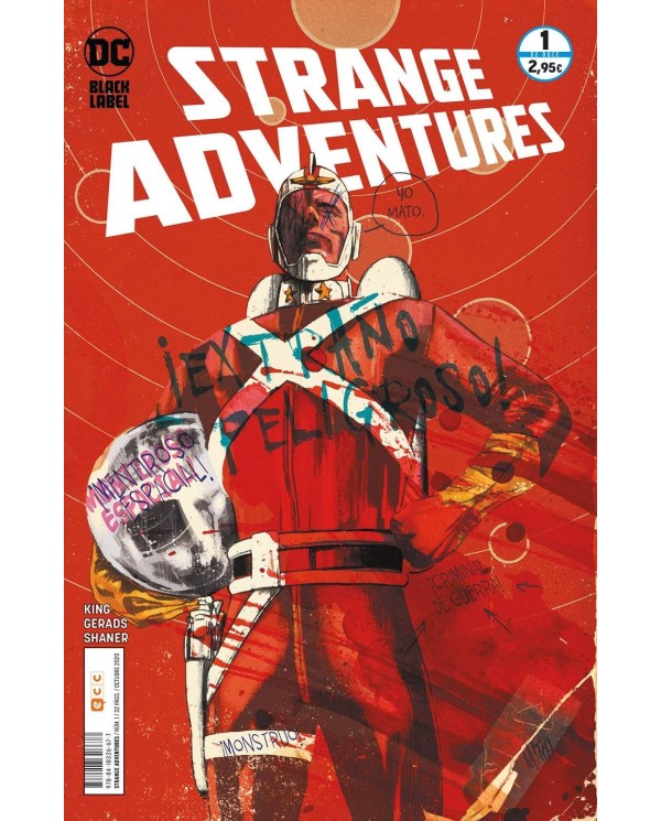 Strange Adventures núm. 1 de 12  Inicio2,95 €2,95 € ECC Inicio