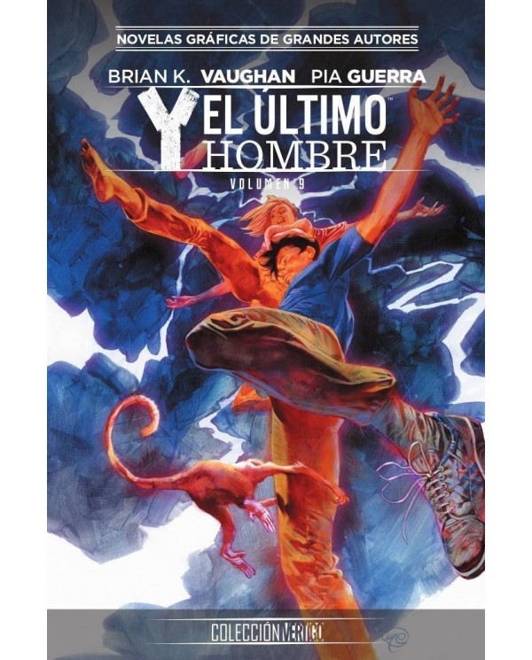 Colección Vertigo núm. 52: Y, el último hombre 9 ECC EDICIONES12,99...