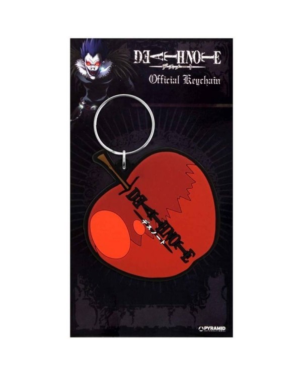 Llavero Goma Manzana Death Note DEATH NOTE2,50 €2,50 €  DEATH NOTE