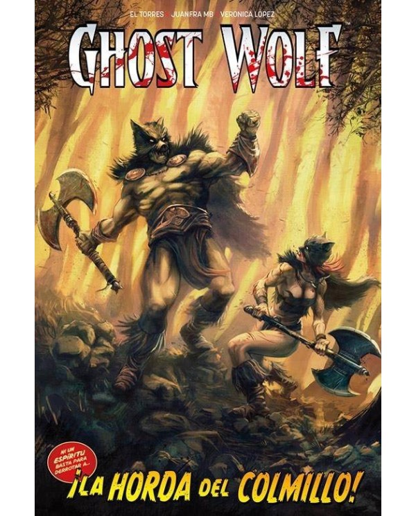 Ghost Wolf La Horda del Colmillo KARRAS16,00 €16,00 € KARRAS KARRAS