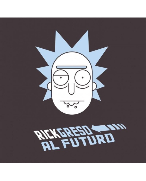 Camiseta Rickgreso al futuro GAMBA TARONJA18,00 €18,00 €  GAMBA TAR...