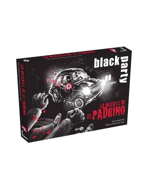 BLACK PARTY: LA MUERTE DE EL PADRINO JUEGOS21,95 €21,95 € GEN X GAM...