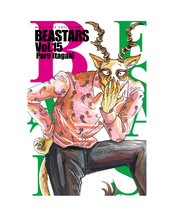 BEASTARS, VOL. 15