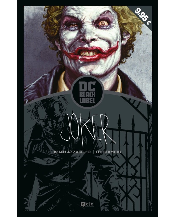 JOKER (DC BLACK LABEL POCKET) ECC EDICIONES9,95 €9,95 € ECC ECC EDI...