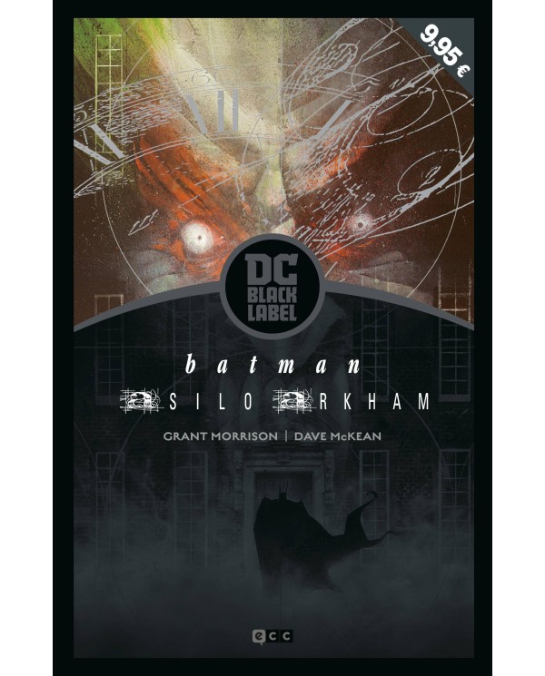 BATMAN: ASILO ARKHAM (DC BLACK LABEL POCKET) ECC EDICIONES9,95 €9,9...